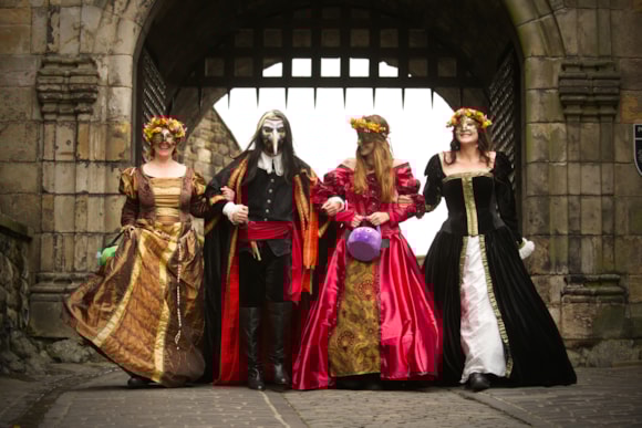 Halloween descends upon Edinburgh! – The NEN – North Edinburgh News