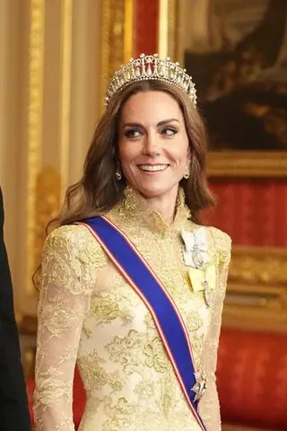 Getty Kate Middleton on September 17, 2025