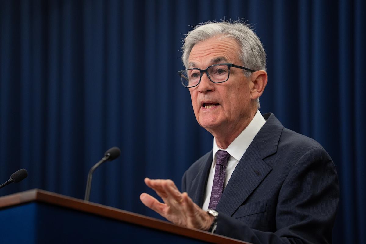 Powell says 'downside risks to employment appear to have risen,' implying more Fed cuts are possible