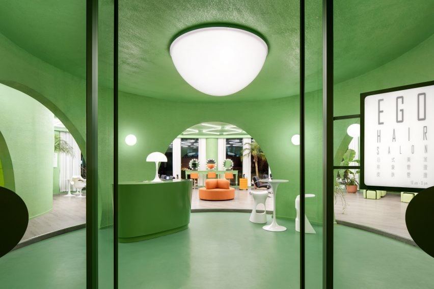 Ego hair salon in Beijing