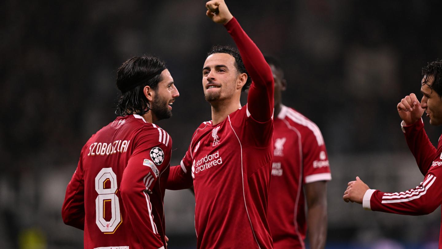 Eintracht Frankfurt 1-5 Liverpool: Watch extended highlights and full match