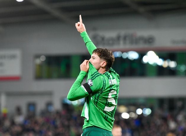 Trai Hume asks Northern Ireland fans to ‘bring the noise again’ for crunch clash with Germany