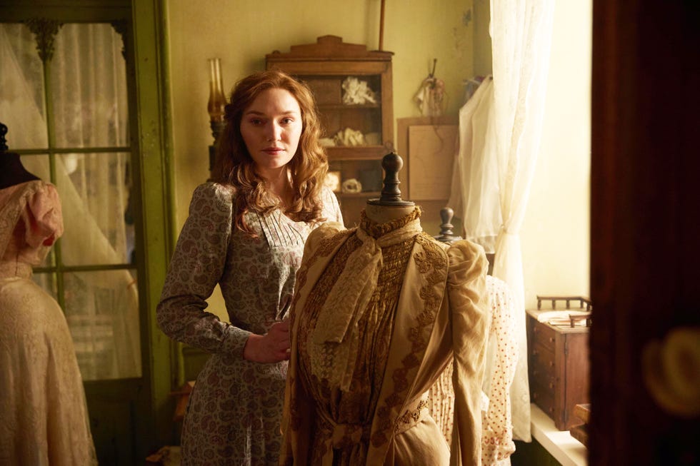 eleanor tomlinson, the forsytes