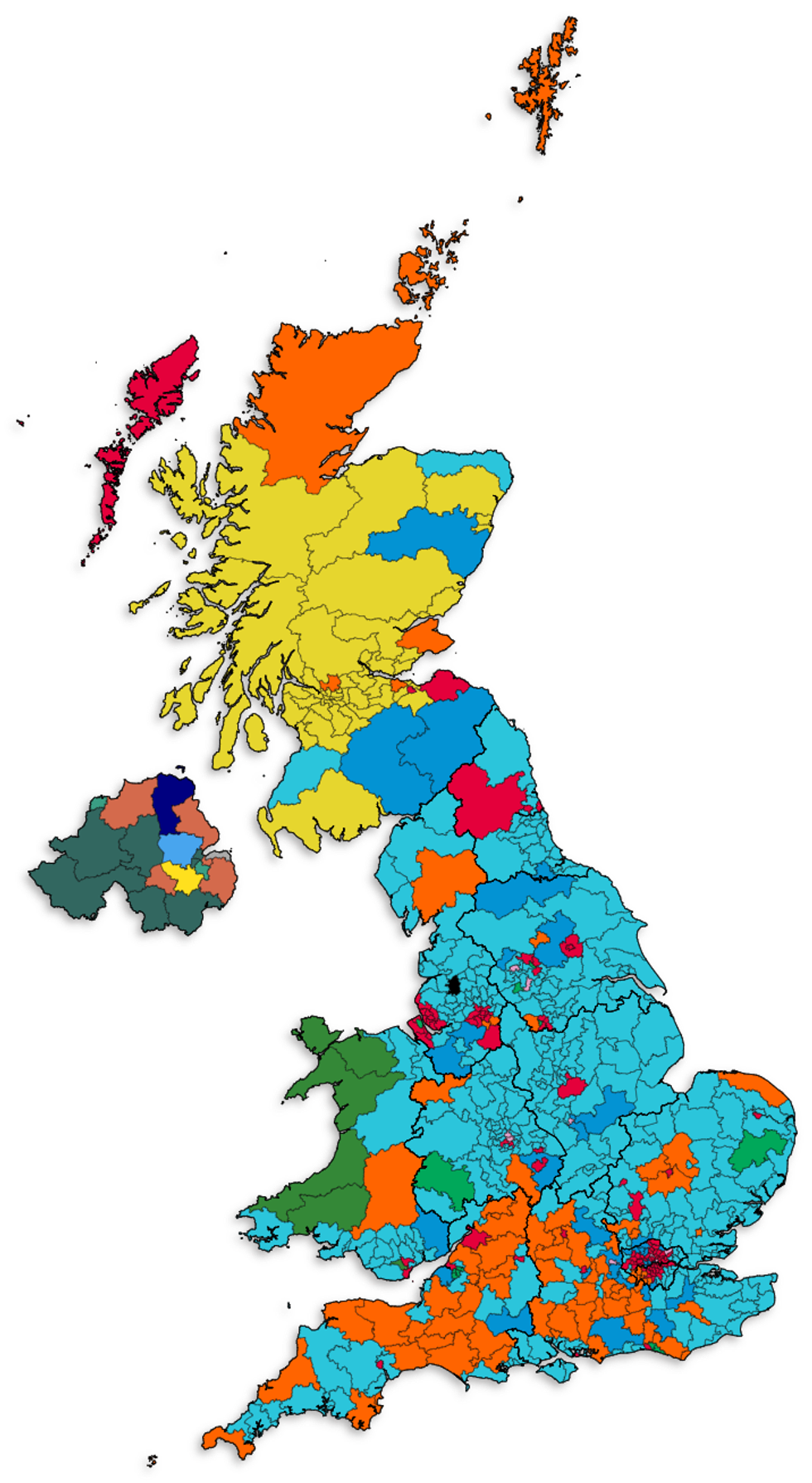 Election map