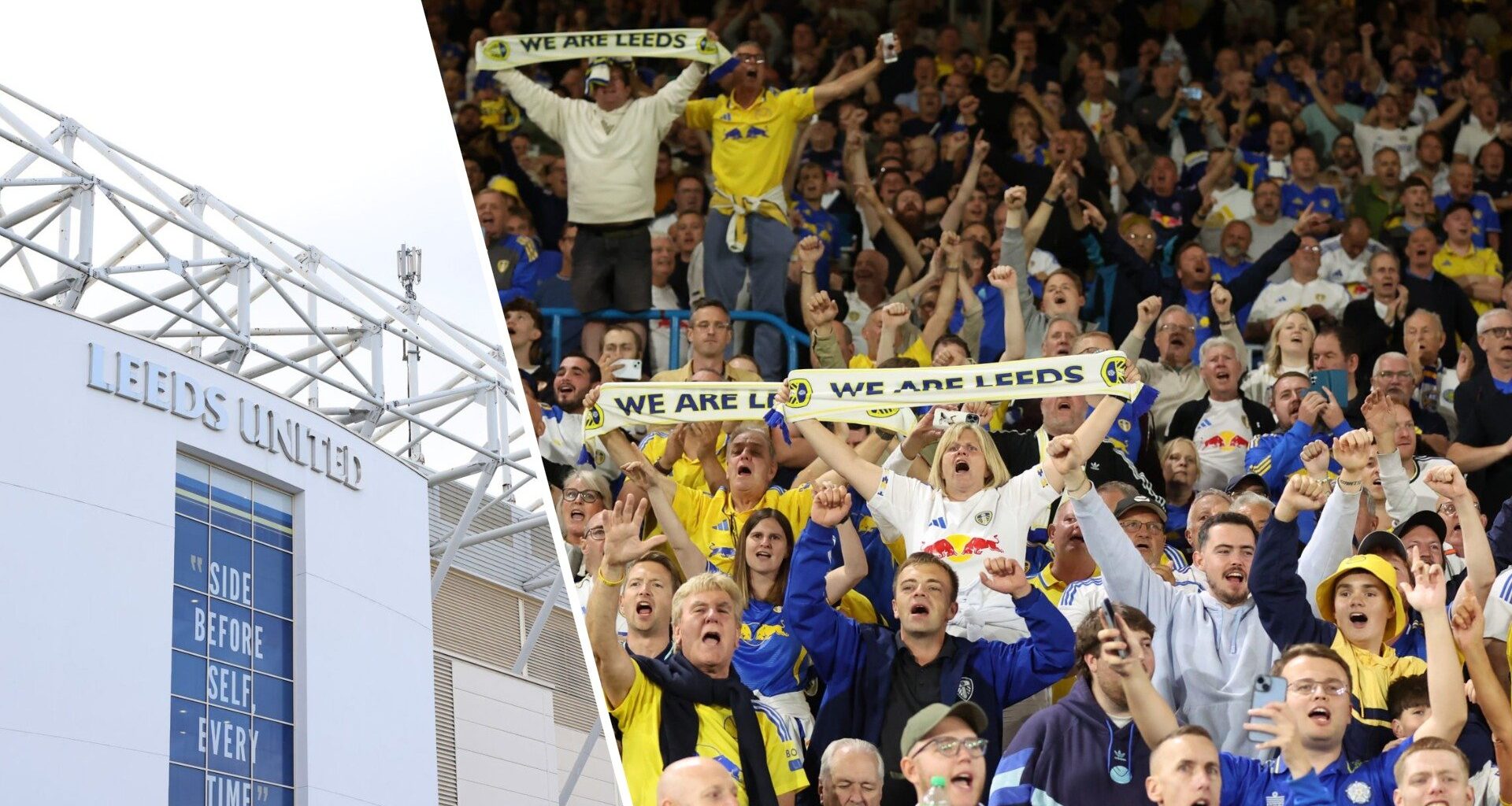 Rival supporters unite over criticism of Elland Road, Leeds United fans will disagree