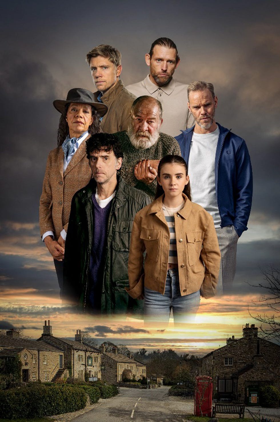 ray, kev, celia, robert sugden, april windsor, marlon dingle, emmerdale