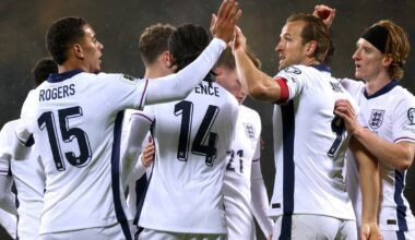 Who could England face at the 2026 World Cup and when is the draw?