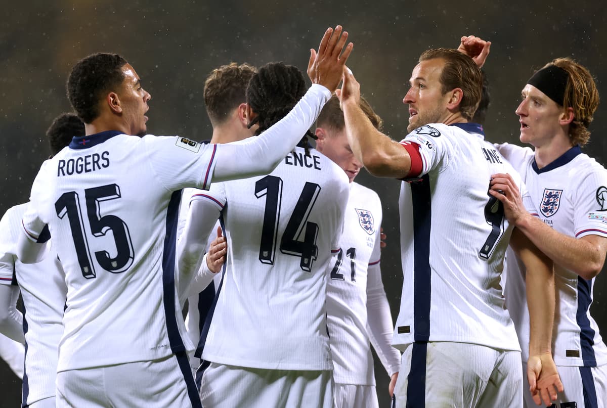 Who could England face at the 2026 World Cup and when is the draw?