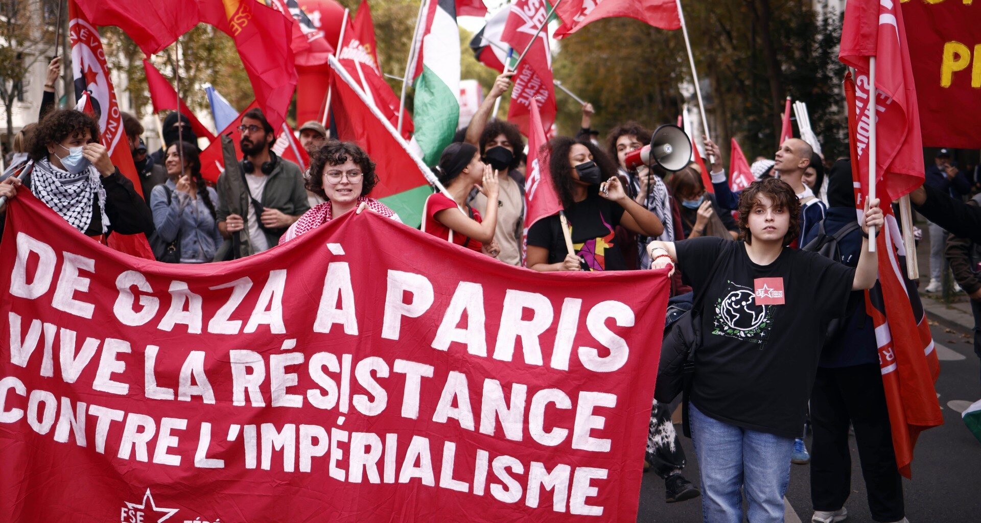 French unions strike, demand end to austerity and Macron’s spending cuts | Emmanuel Macron News