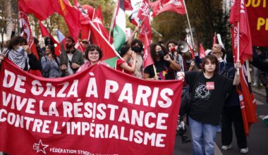 French unions strike, demand end to austerity and Macron’s spending cuts | Emmanuel Macron News