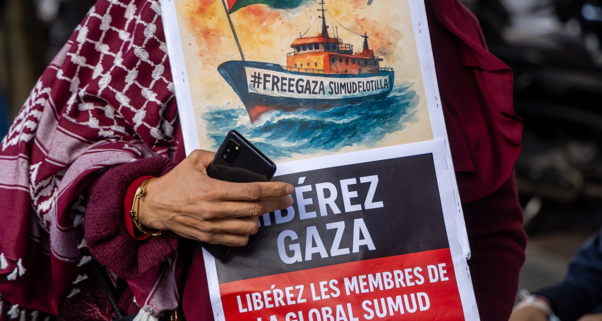 US activist from Gaza flotilla alleges ‘psychological torture’ by Israel | Israel-Palestine conflict News