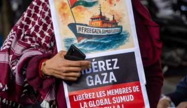 US activist from Gaza flotilla alleges ‘psychological torture’ by Israel | Israel-Palestine conflict News