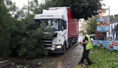 Met Office weather forecast Northern Ireland: Storm Amy: 1,500 homes still without power as cleanup continues