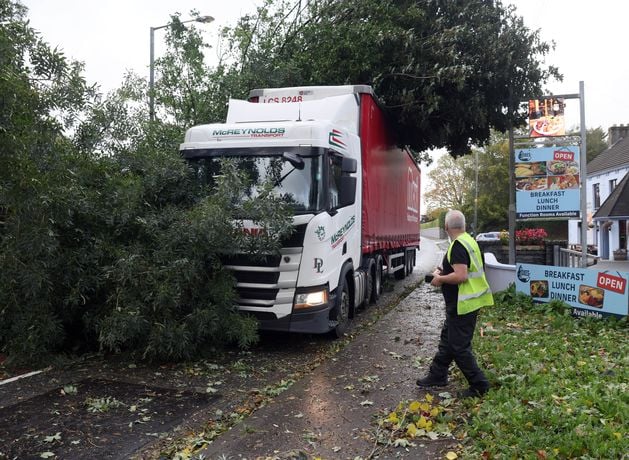 Met Office weather forecast Northern Ireland: Storm Amy: 1,500 homes still without power as cleanup continues