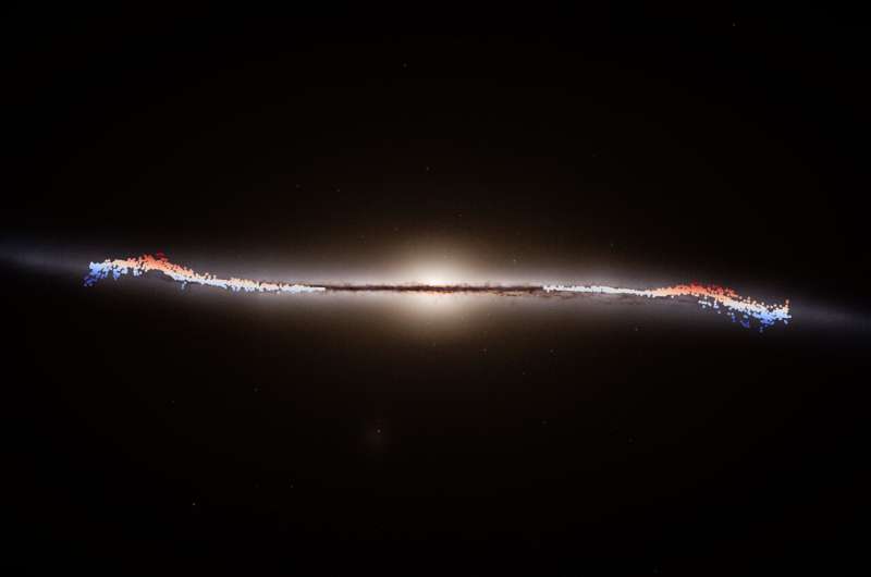 ESA's Gaia telescope discovers our galaxy's great wave