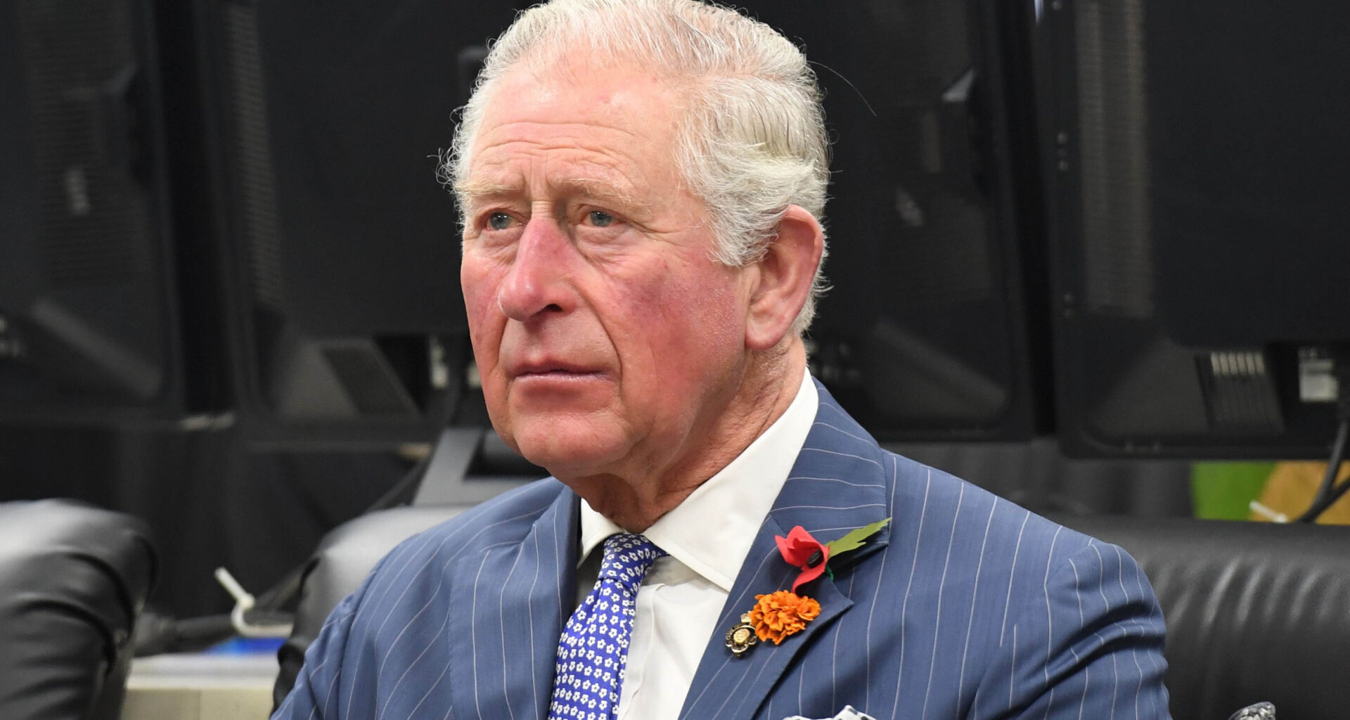 HRH Prince Charles.