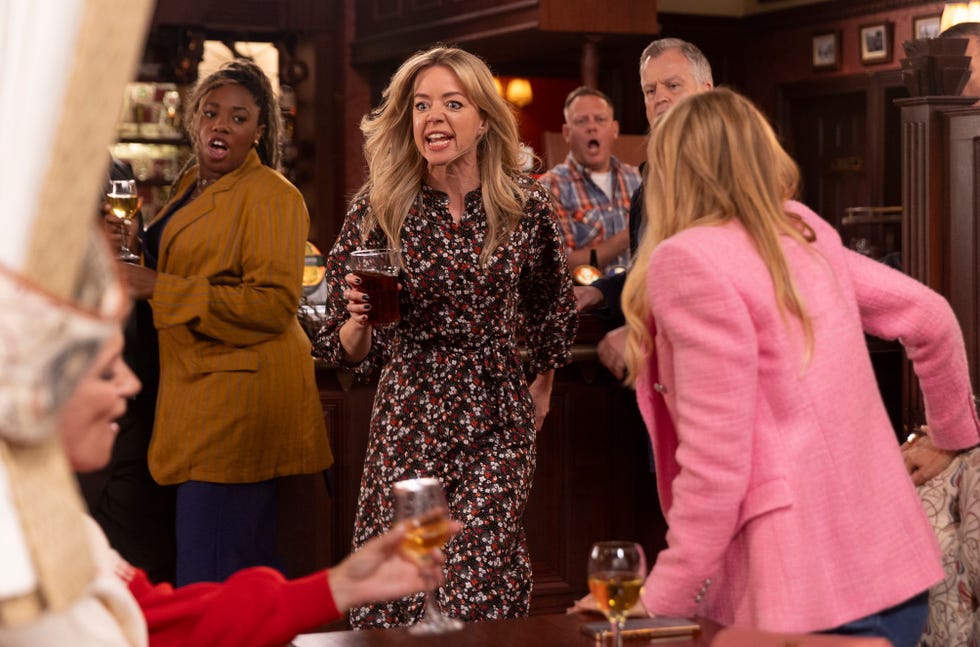 EMBARGOED UNTIL 21/10/2025 00:01 Eva Price, Toyah Battersby, Coronation Street eva price, toyah battersby, coronation street