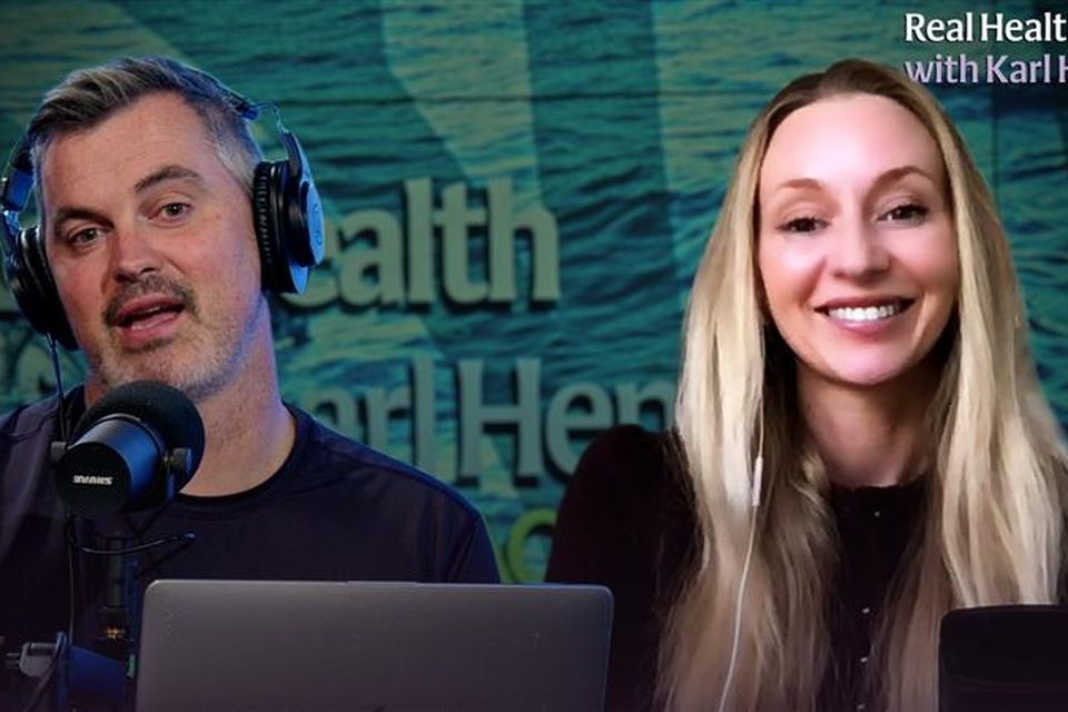 Real Health: Karl Henry speaks to Rhiannon Lambert