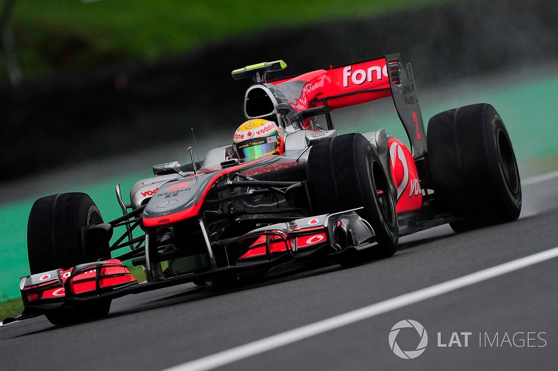Lewis Hamilton, McLaren MP4/25