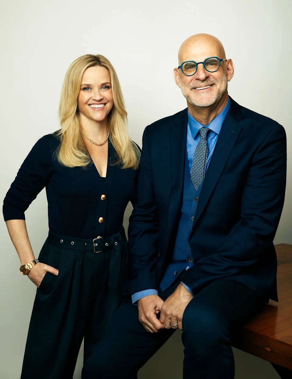 Reese Witherspoon is adding novelist to her repertoire. She and Harlan Coben are the authors of "Gone Before Goodbye," out Oct. 14.