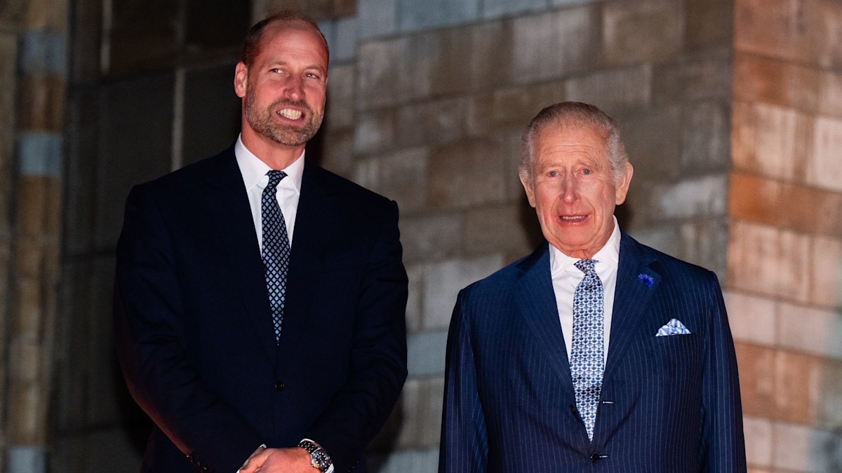 King Charles and Prince William enjoy rare joint engagement in London - best photos