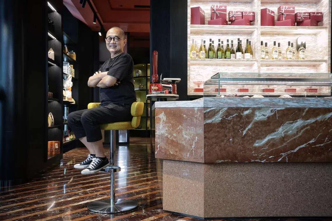 Epigram Literary Foundation, founded by Mr Edmund Wee (in a 2024 file photo), initiated the pioneering regional agreement.