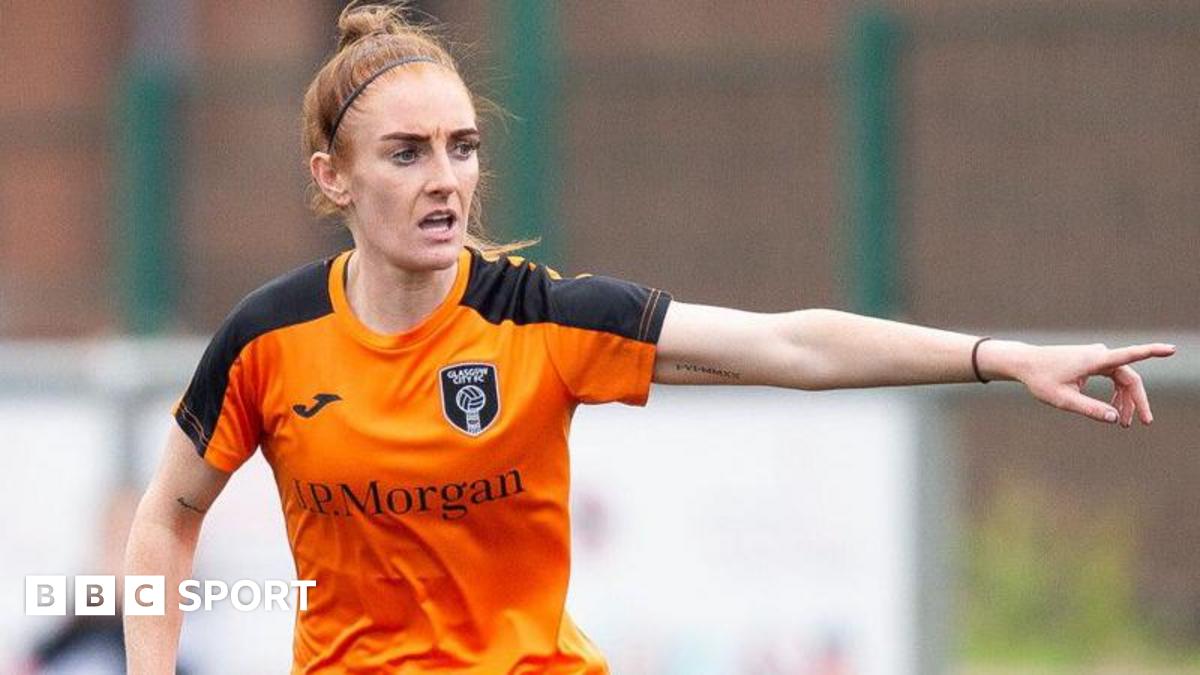 Glasgow City's Amy Anderson