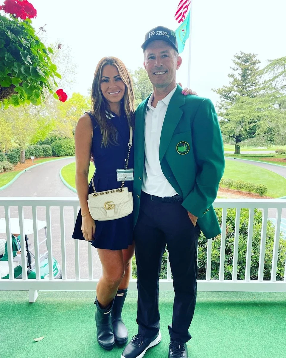 <p>Mike Weir & Michelle Money</p>