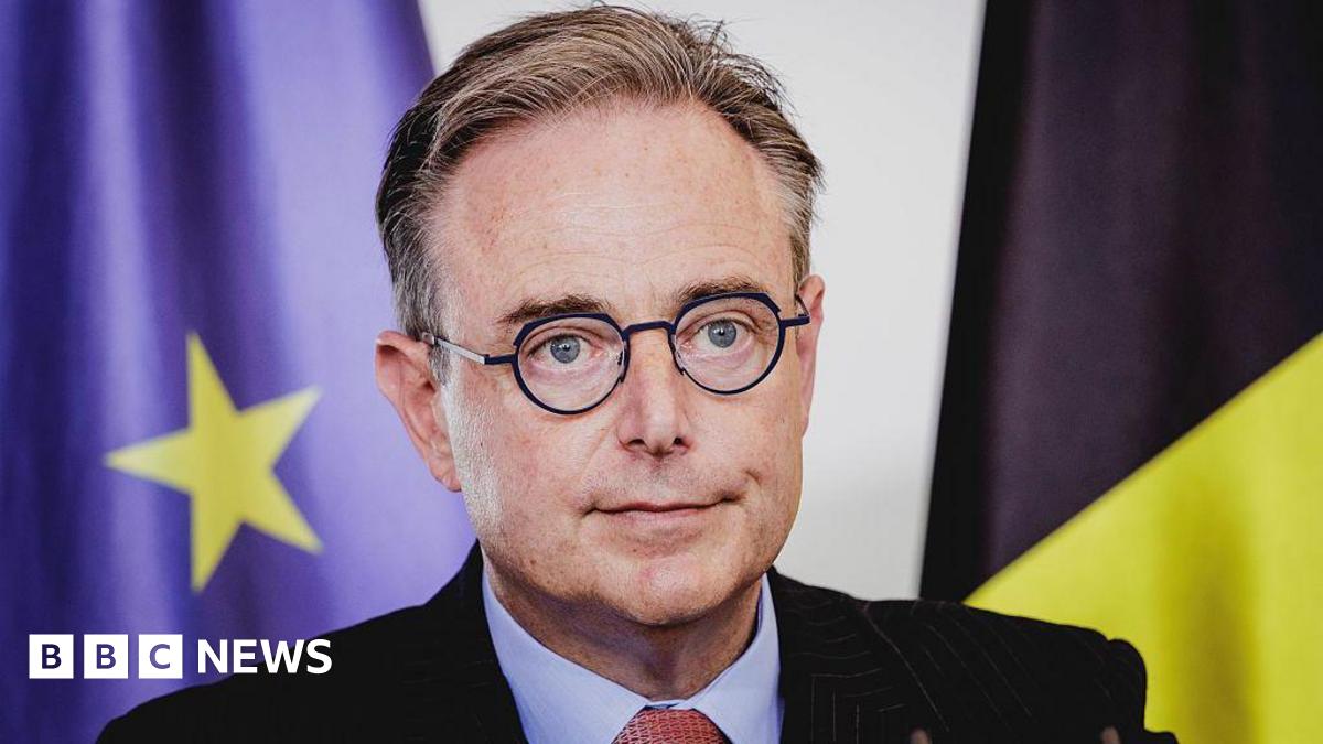 Belgium's prime minister Bart de Wever