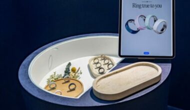 Smart ring brand Ōura opens Harrods concept store space