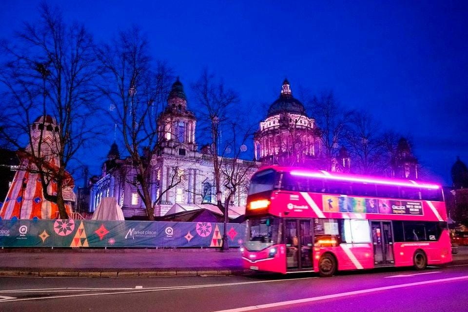 Transport unions may stall night services for Translink due to a row over pay