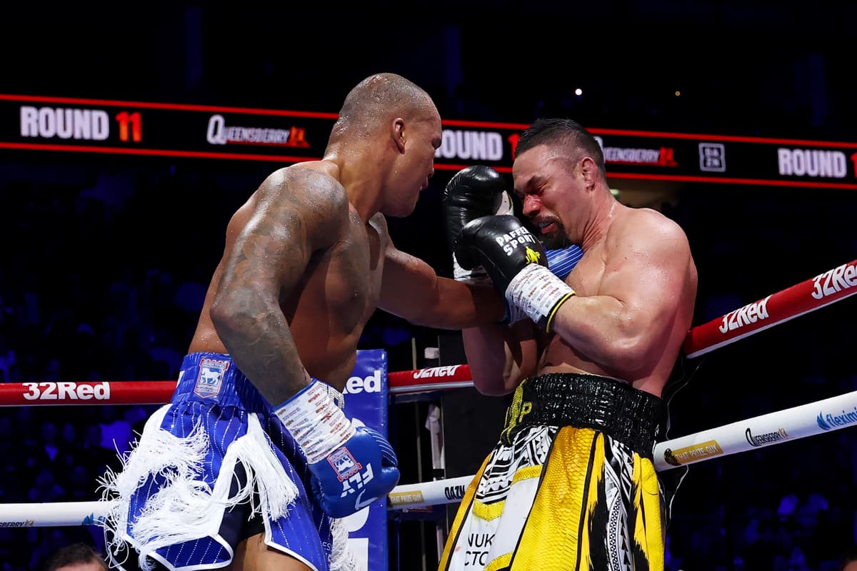 Parker vs Wardley LIVE: Boxing result, fight stream, latest updates and reaction after huge upset