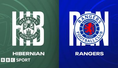 Hibernian leapfrog Rangers with comeback win