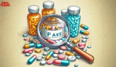 how to spot fake medicine india