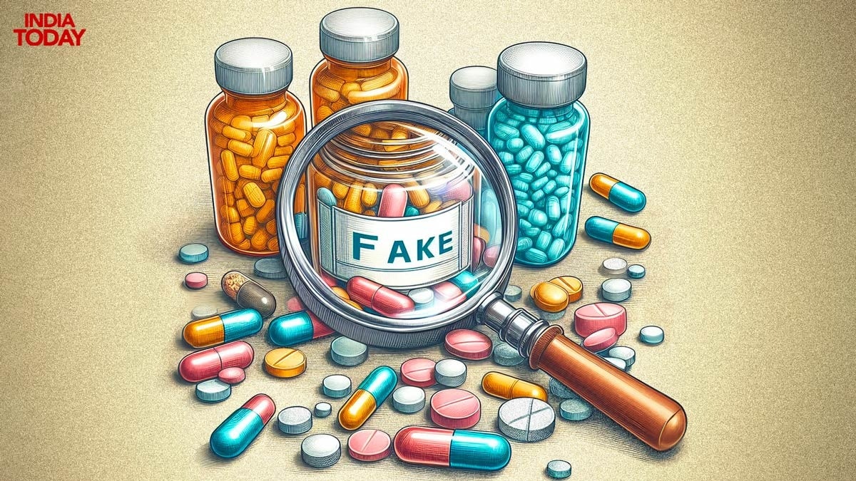 how to spot fake medicine india