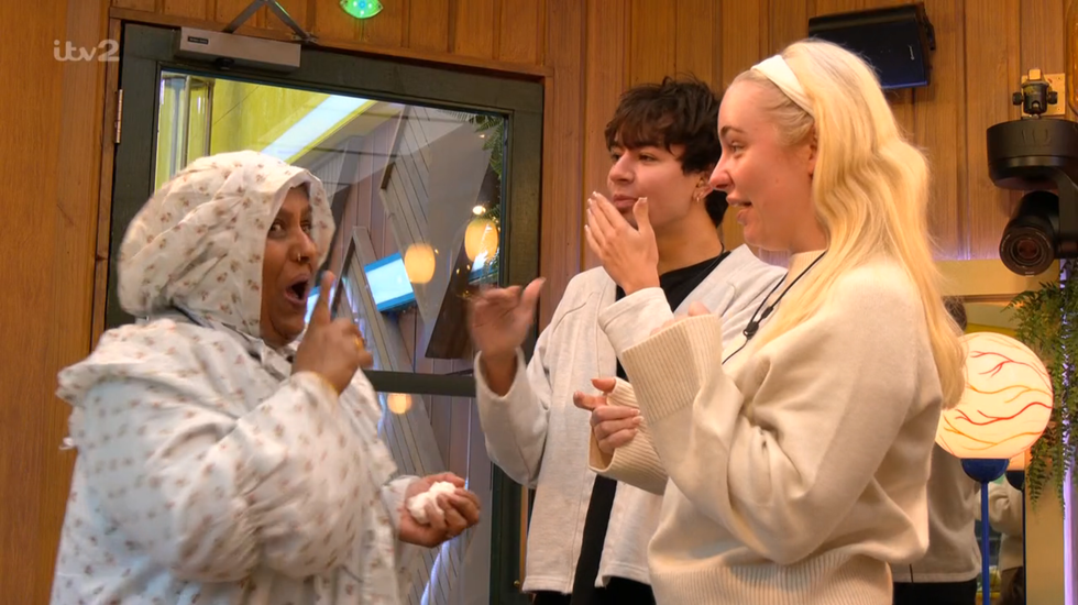 farida, sam and emily, big brother 2025