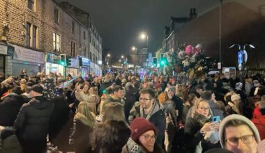 Appeal launched to back Farsley Christmas lights switch on