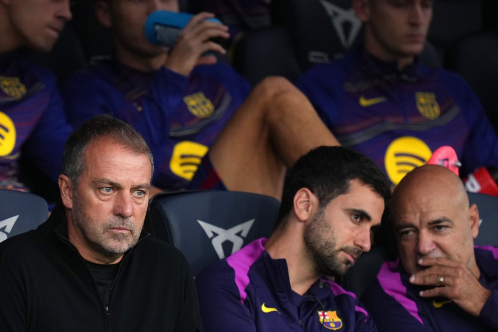 Hansi Flick, FC Barcelona manager