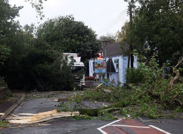 Storm Amy: Live updates as around 40,000 homes still without power in Northern Ireland as man dies in Co Donegal