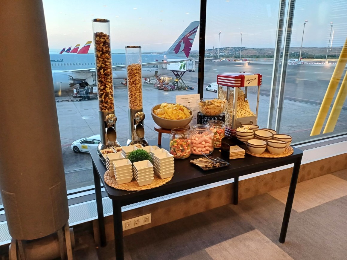 Iberia Main Lounge, Madrid Terminal 4S