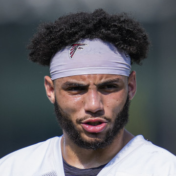 Drake London Monster receiving line on MNF