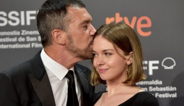 Stella Banderas and Alex Gruszynski say 'I Do' in Spain as Antonio Banderas celebrates