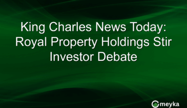 King Charles News Today: Royal Property Holdings Stir Investor Debate