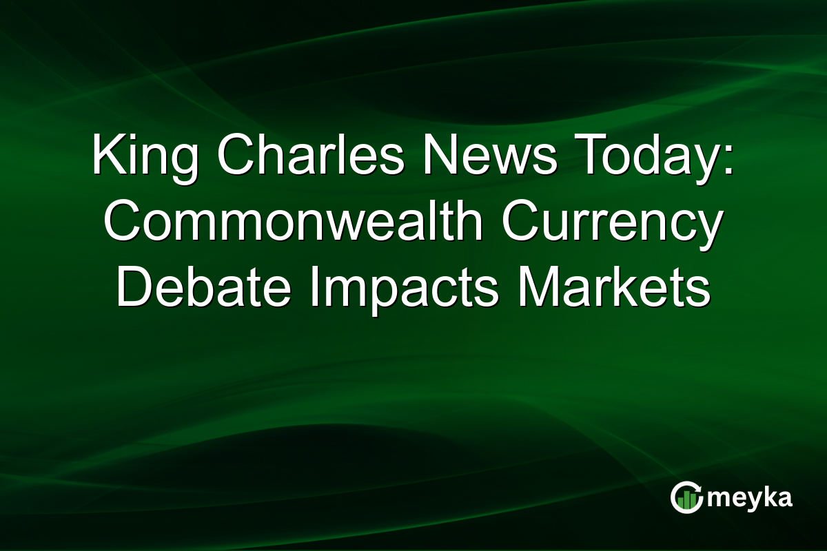 King Charles News Today: Commonwealth Currency Debate Impacts Markets