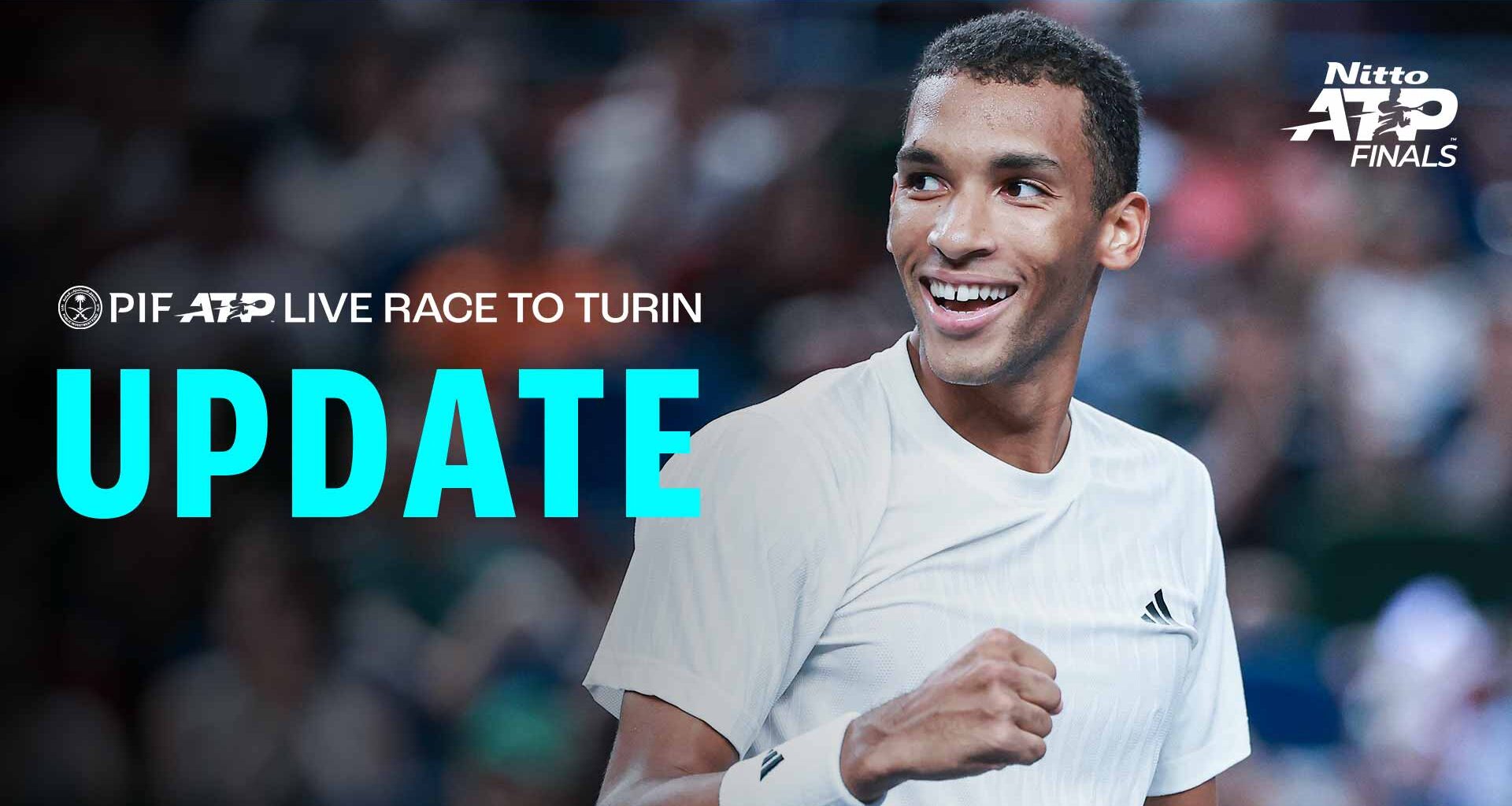 Felix Auger-Aliassime is pursuing his second Nitto ATP Finals qualification.