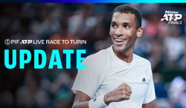 Felix Auger-Aliassime is pursuing his second Nitto ATP Finals qualification.