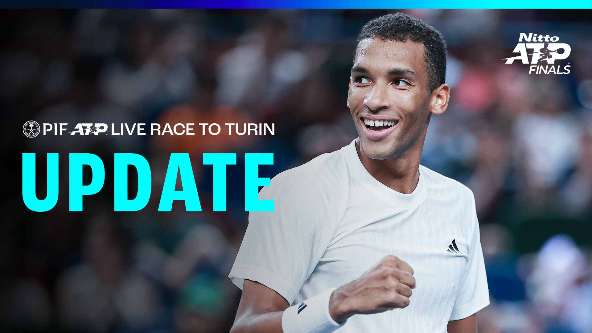 Felix Auger-Aliassime is pursuing his second Nitto ATP Finals qualification.