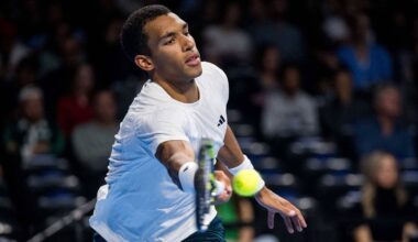 Felix Auger-Aliassime prevails in third-set tie-break in Brussels thriller | ATP Tour