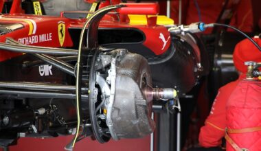 The challenge in revamping brake design for F1 2026