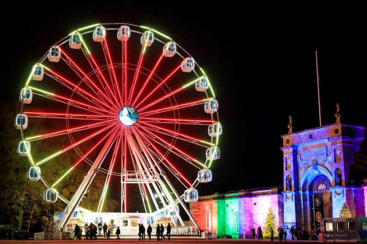 Ferris Wheel at Blenheim Palace